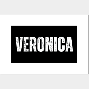 Veronica Name Gift Birthday Holiday Anniversary Posters and Art